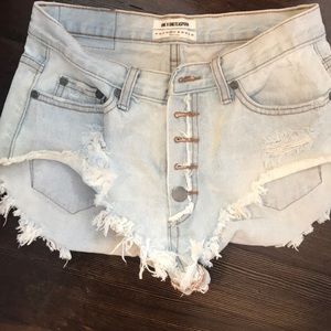 One Teaspoon “Rollers” size 26